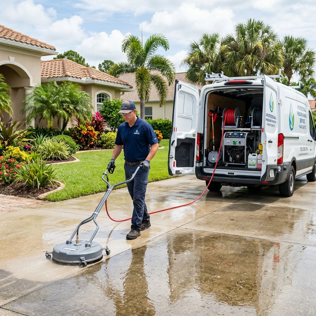 About Pressure Washing Palm Coast