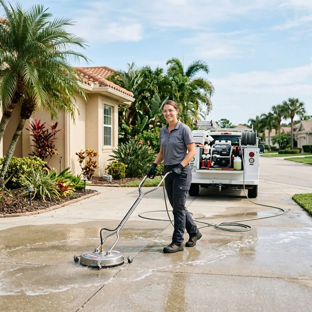 Contact Pressure Washing Palm Coast