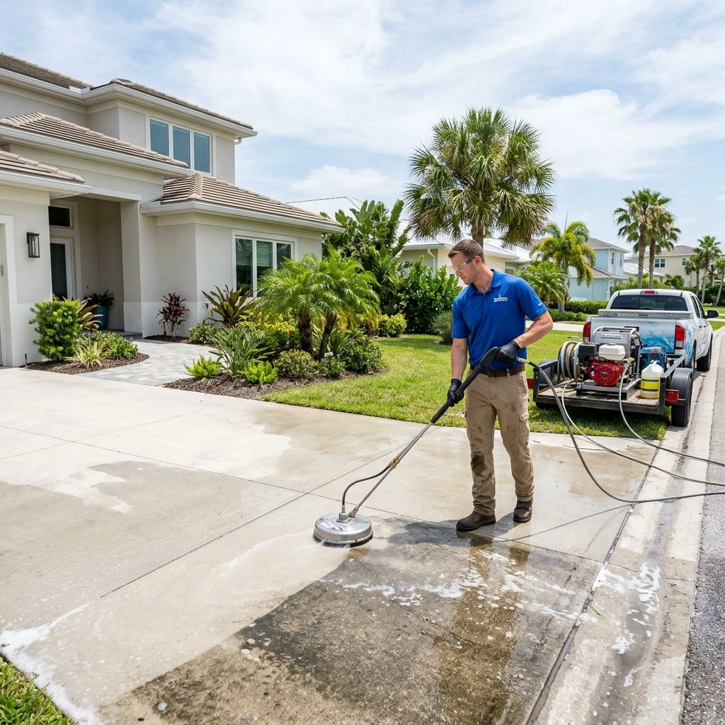 Pressure Washing Services in Beverly Beach, FL