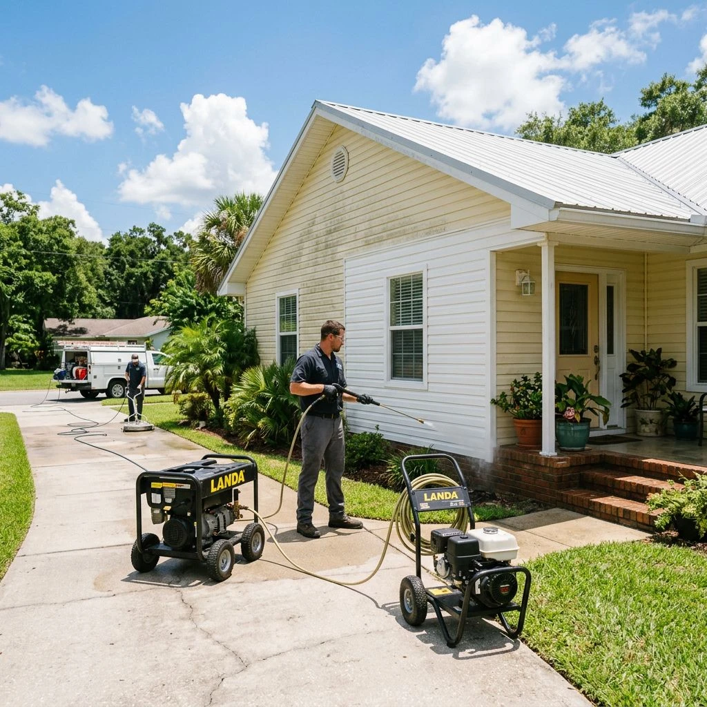 Pressure Washing Services in Bunnell, FL