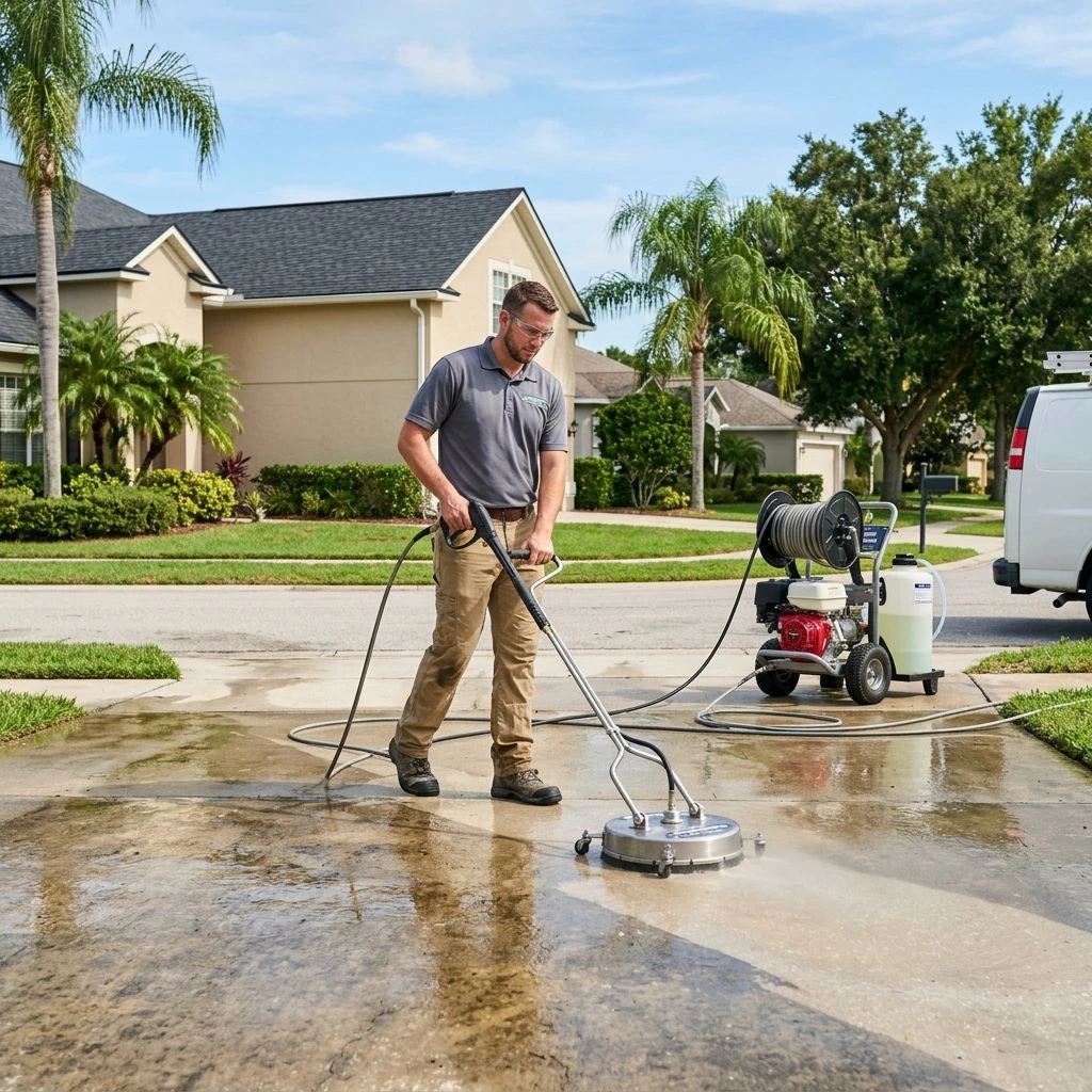 Pressure Washing Services in Daytona, FL