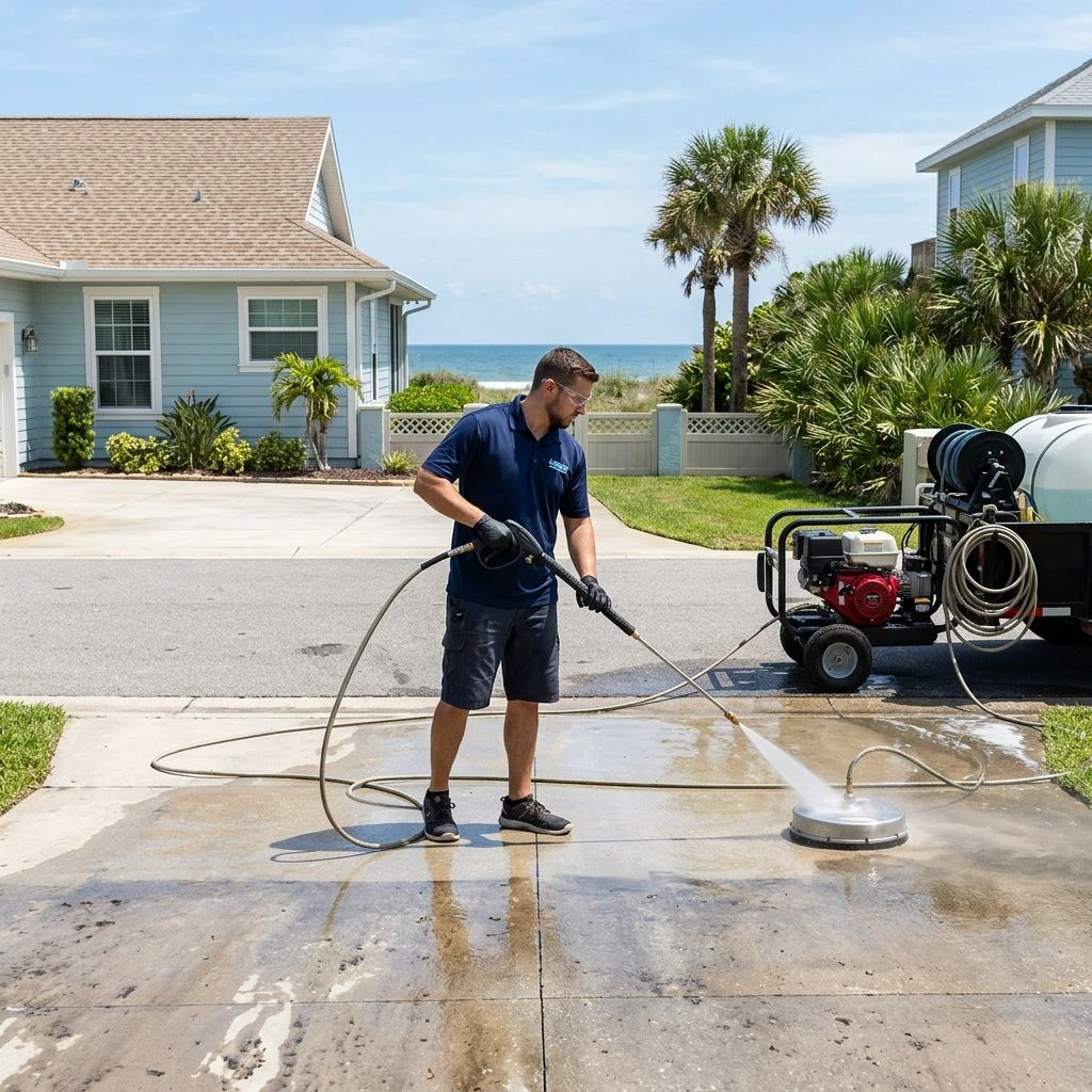 Pressure Washing Services in Flagler Beach, FL