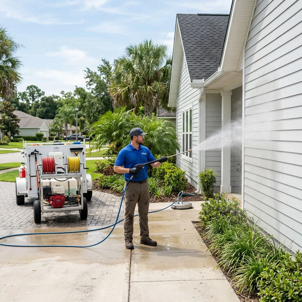 Pressure Washing Services in Hastings, FL