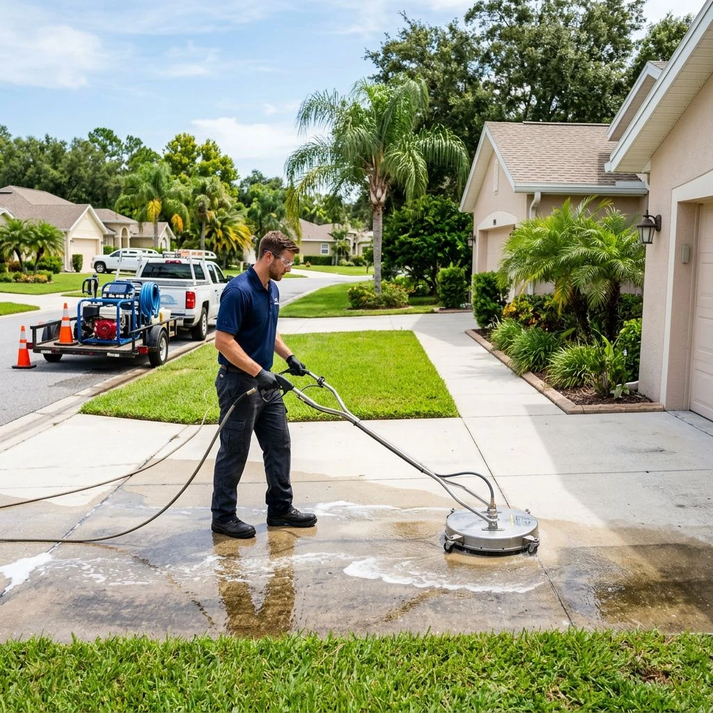 Pressure Washing Services in Holly Hill, FL
