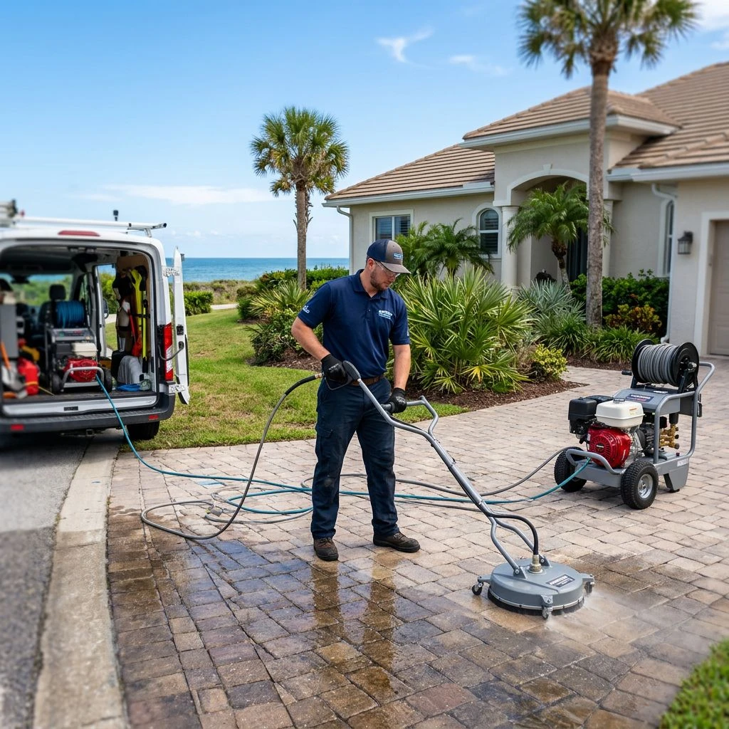 Pressure Washing Services in Marineland, FL