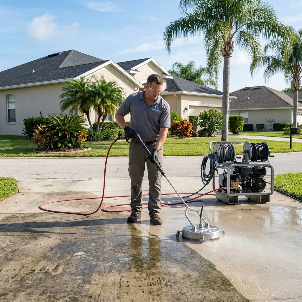Pressure Washing Services in Ormond Beach, FL