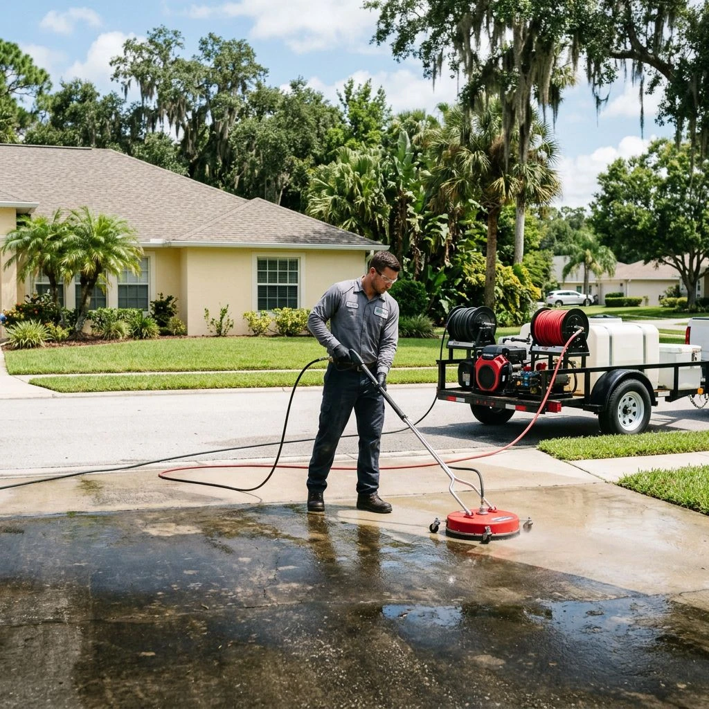 Pressure Washing Services in Palatka, FL