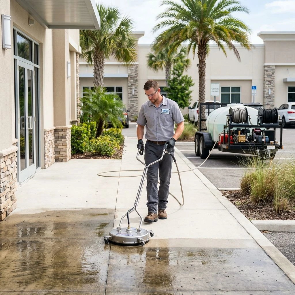 Commercial Pressure Washing Palm Coast, FL