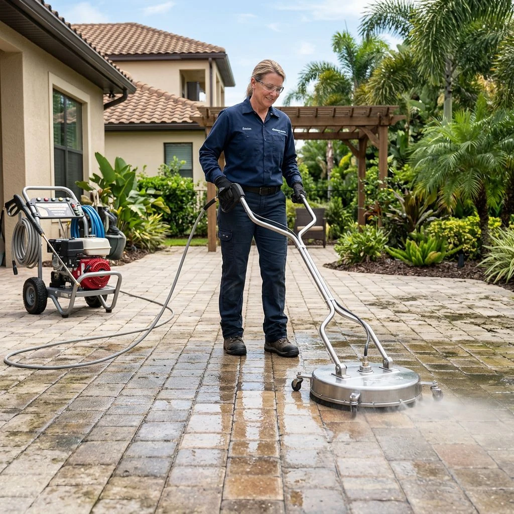 Patio Cleaning in Palm Coast, FL
