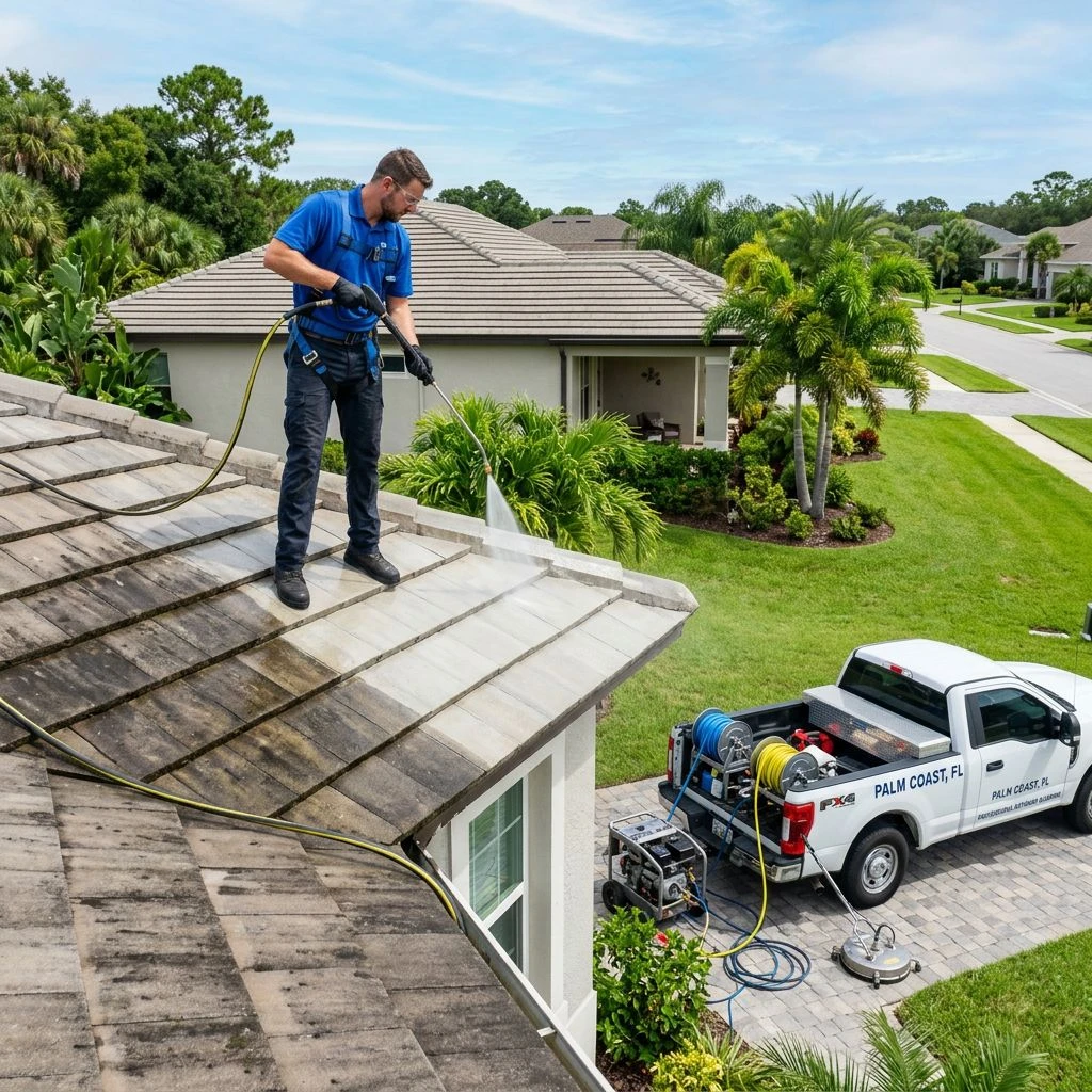 Pressure Washing in Palm Coast, FL