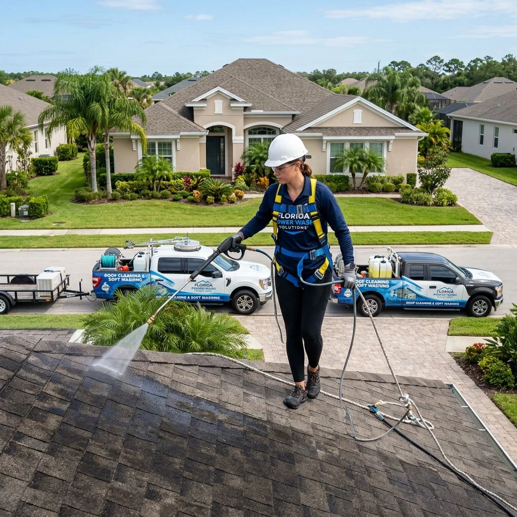 Roof Cleaning Services in Palm Coast, FL